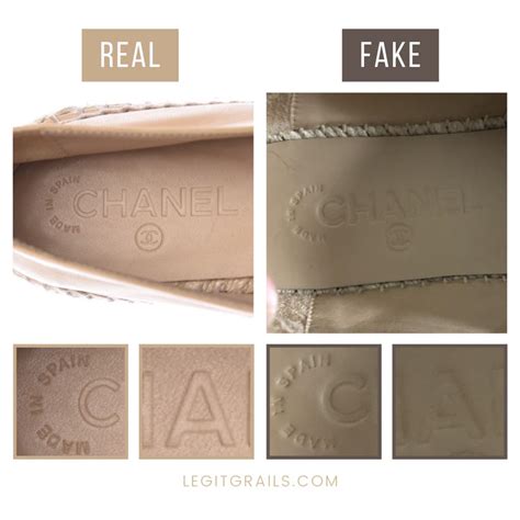 how to spot fake channel shoes|chanel shoes outsoles.